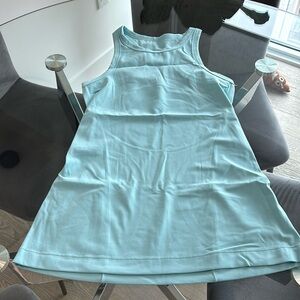 BNWOT. Brand new lululemon tank top size 4 baby blue